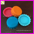 Factory supply silicone beer bottle crown caps/beer saver reusable non-flammable silicone bottle caps